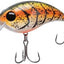 Señuelo Squarebill ATV 1.5 con ganchos Mustad Rootbeer Craw