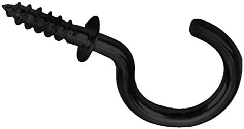 Ganchos tazas 3/4" para llaves joyería 20 Uds