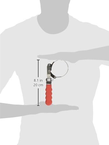 Llave giratoria para filtro aceite 2.244-2.874in