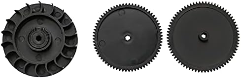 Kit engranajes transmisión repuesto rodamientos turbina