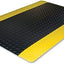 Alfombrilla antifatiga 3x5ft borde amarillo negro