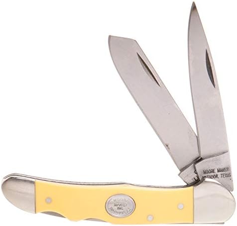 Cuchillo cabeza cobre doble bloqueo