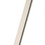 12 Ganchos Planos Acero Cromado 4.5" Cocina Taller
