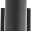Cilindro LED doble luz pared interior exterior 3000K negro