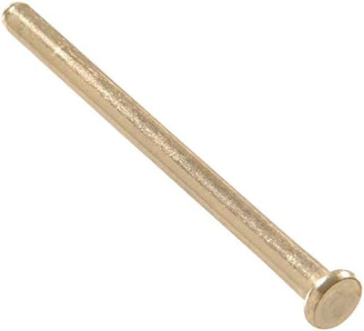 Pasador bisagra puerta 3.5" acabado latón satinado pack 2