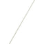 Antena CB 91.44cm estilo Hot Rod blanco