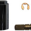 Extensión 11/2" para controles volumen pared brida plana
