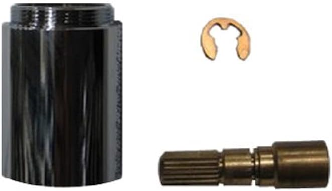 Extensión 11/2" para controles volumen pared brida plana