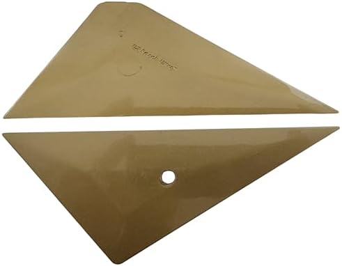 Pelicula ventanal ultraforma 3 esquinas color dorado