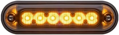 Faro Superled Montaje Superficie Serie Ion Ámbar
