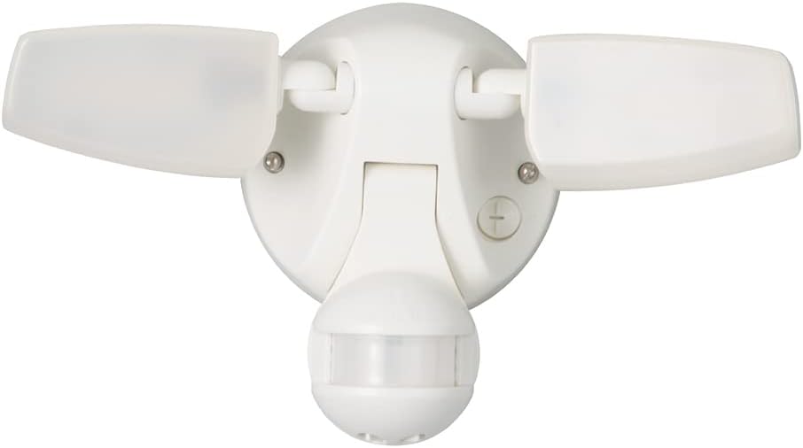 Luz inundación doble LED 180 grados blanco CCT 3000K-5000K