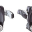 Voladizo Oryx Negro para Cocina con Soporte Ajustable