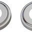 Protectores acero inox pasamanos piscina set 2