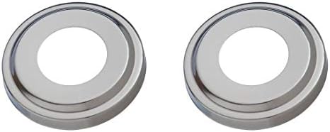 Protectores acero inox pasamanos piscina set 2