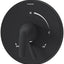 Kit mango ducha S5590MBTRM color negro mate