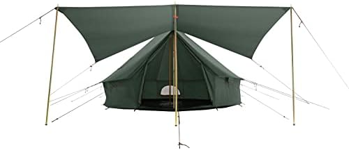 Toldo lona para tienda acampar glamping todas estaciones