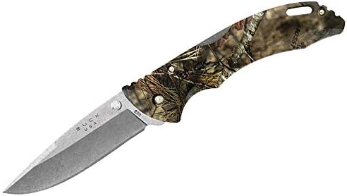 Cuchillo plegable Buck 286 Bantam BHW apertura asistida