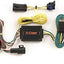Arnés cableado remolque 4 pines lado vehículo