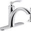 Grifo cocina con manguera de agua
