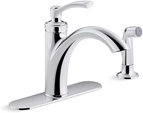 Grifo cocina con manguera de agua