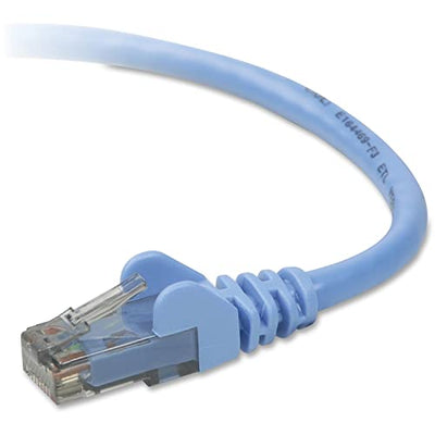 Cable CAT6 sin enganches 15ft azul