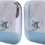 Cabeza espejo acero inox 5x7 pulg set 2