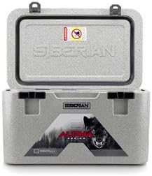 Cubeta granito resistente al oso 85qt con accesorios