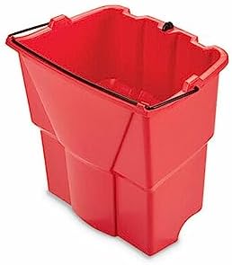 Cubo Escritorio Rojo 18qt