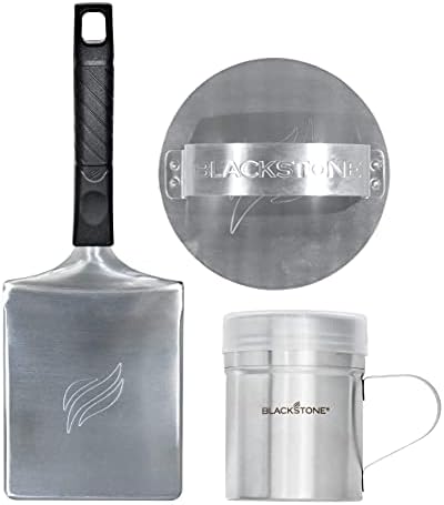 Kit hamburguesa Blackstone para presionar y dorar