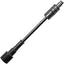 Varita extensión pulverizador 12pulg color negro