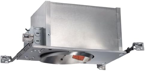 Luz empotrada acero galvanizado 6pulg