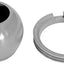 Ojo y anillo gris Balboa Std #10-3808GRY