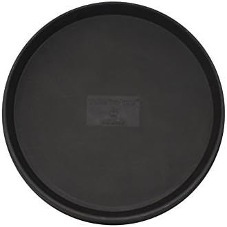 Bandeja platillo redondo para maceta 12" Negro