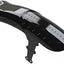 Guardabarros trasero unisex adulto color negro