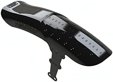 Guardabarros trasero unisex adulto color negro