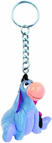 Llavero Eeyore de PVC