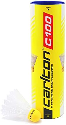 C-100 Media Speed Bola de Bádminton Blanca