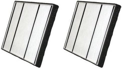 Filtro aire cabina 24812 pack 2