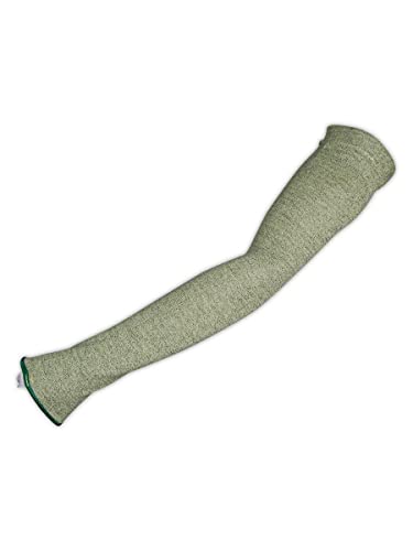 Funda cortadora resistente HPPE fibra vidrio nivel 4 verde