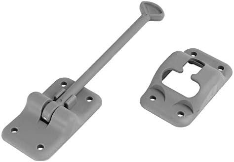 Soporte para Puerta de 6 Pulg en Color Gris