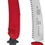 Sierra de poda 10" cromo mango ergonómico funda cinturón