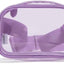 Bolsa cinturón pequeña transparente
