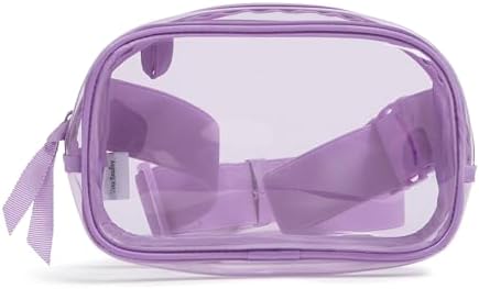 Bolsa cinturón pequeña transparente