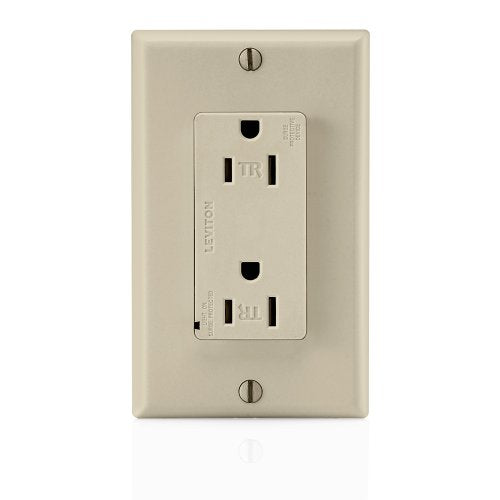 Receptáculo supresor sobretensiones 15A 125V grado comercial