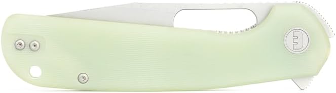 Cuchillo bolsillo plegable G10 con clip campamento