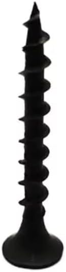 Tornillos yeso 1-1/4" 1440uds cabeza plana autorroscantes