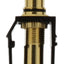 Conector RCA chapado oro rayas negras marrón