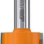 Broca recolectar vástago 1/2" punta carburo