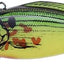 Lanzas de pesca superficiales y crankbaits