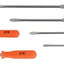 Set 8 Pzas Destornilladores Naranja